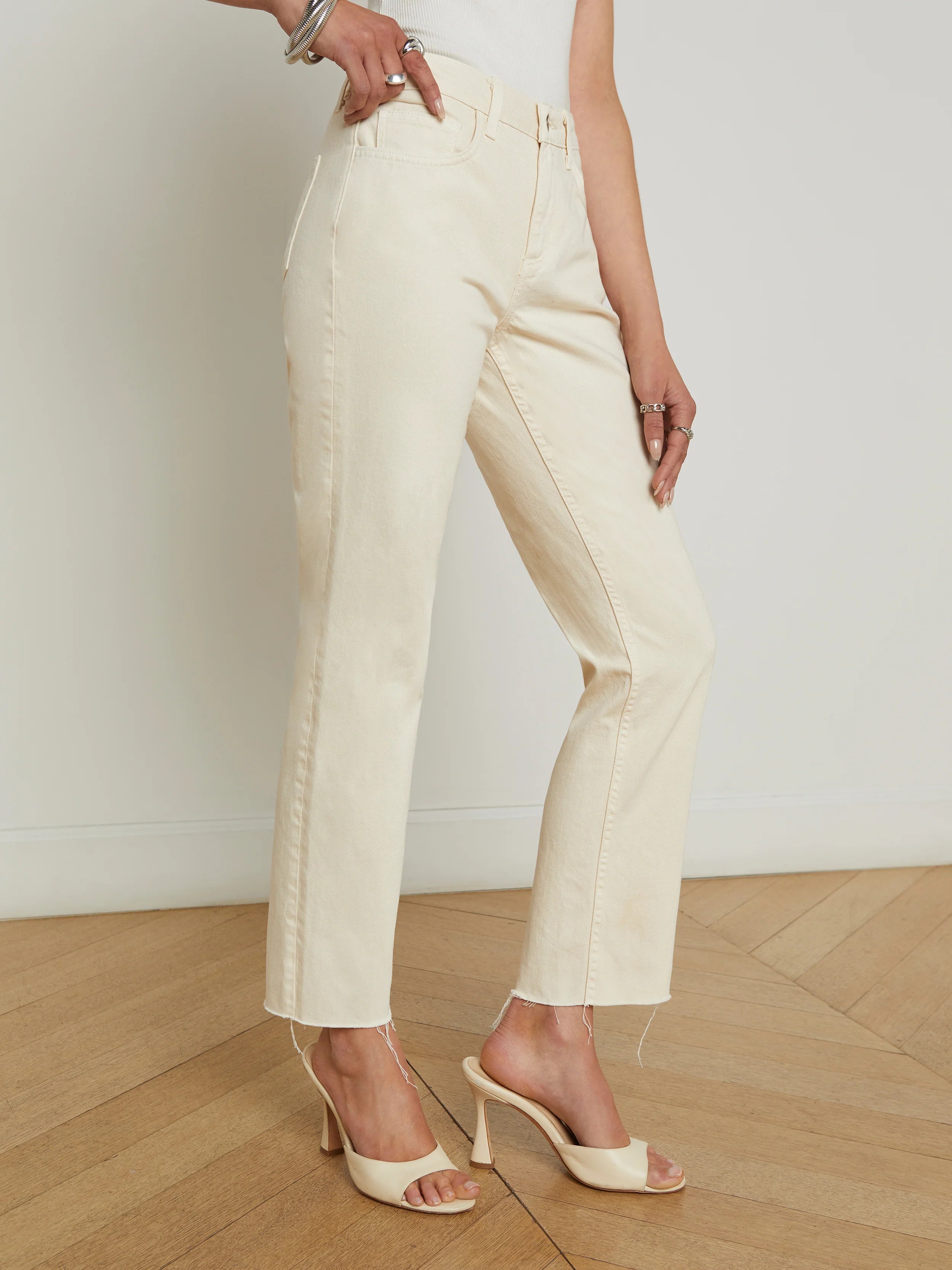 2719KDWfrvn L'AGENCE Milana L/R Stovepipe