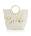 01-02-054I ShiraLeah Mia "BRIDE" Tote