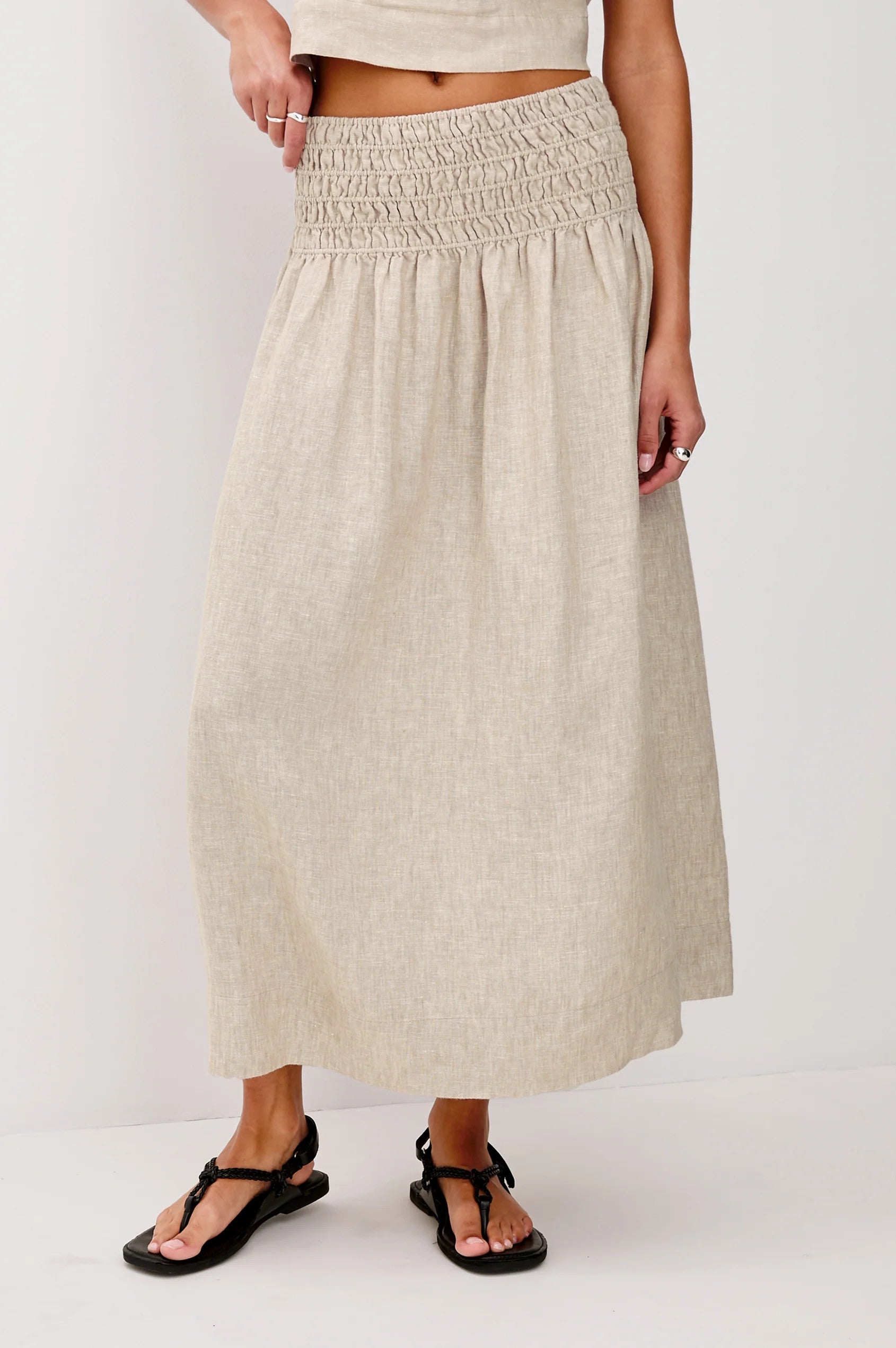 229-240C-7890hf Rails Alessa Skirt