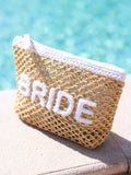 02-02-058SA Shiraleah Bride Straw Pouch