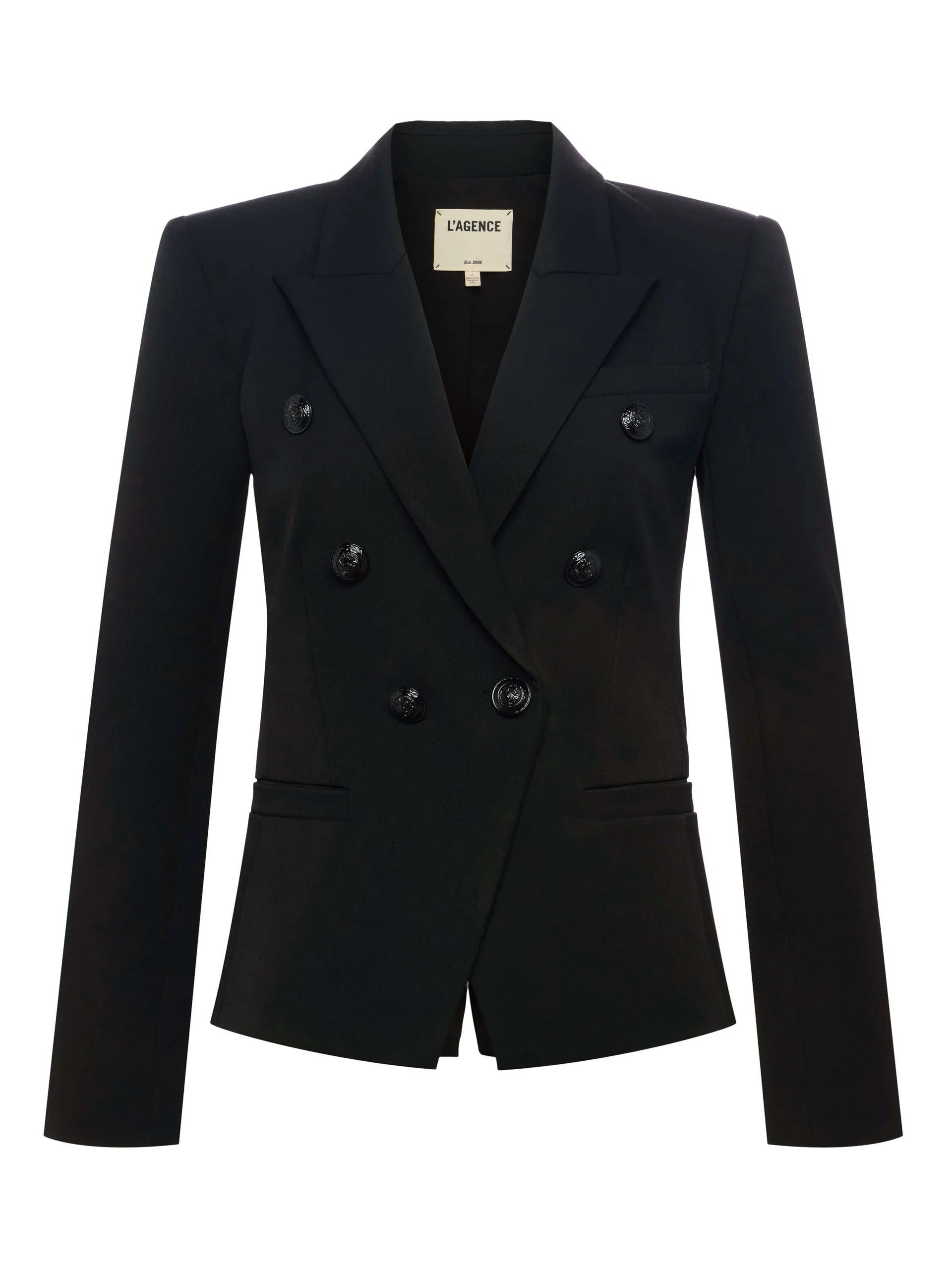 1767NGXb L'AGENCE Marie Slim-Fit Blazer