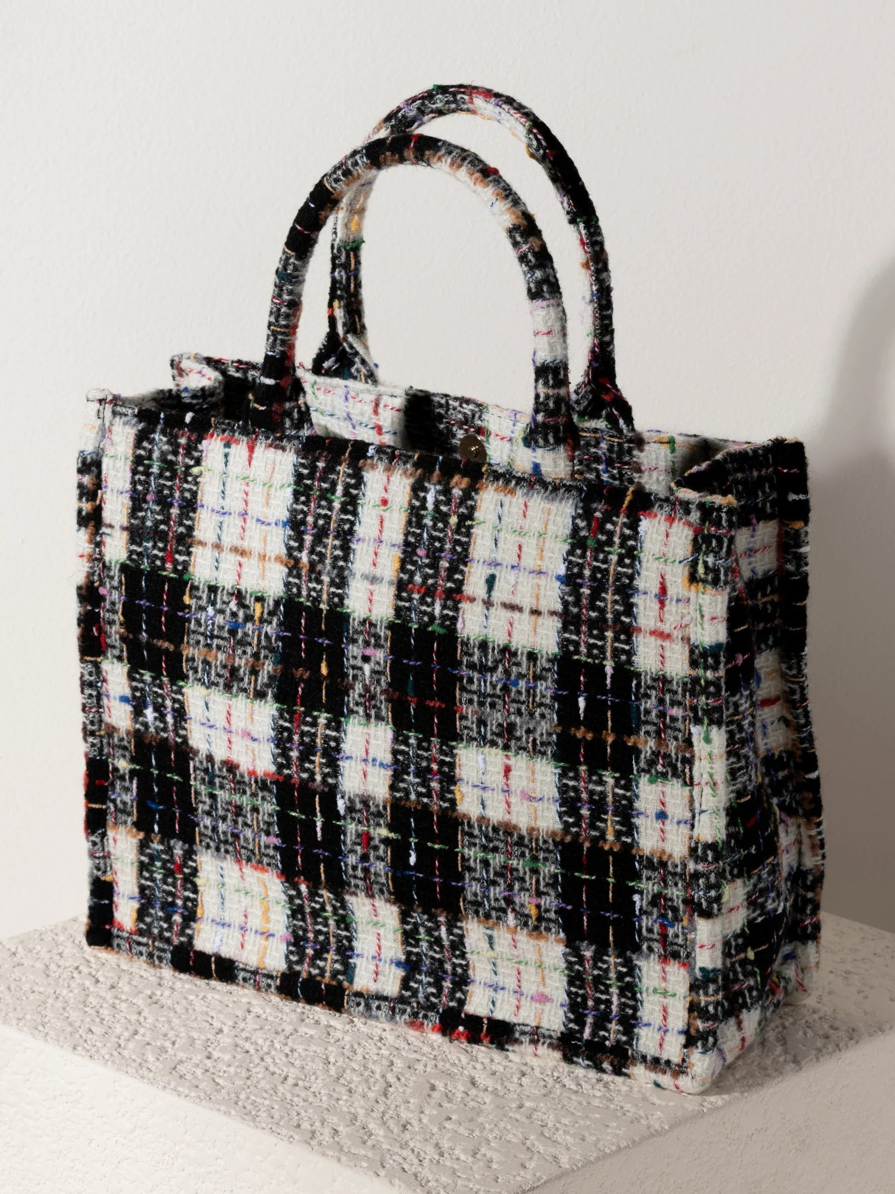 01-83-663BLK Shiraleah Romy Tote